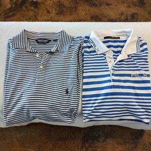 2 Men's Ralph Lauren Polo golf shirts $30
